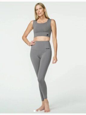Forme Sculpt+ Legging in Stone Gray